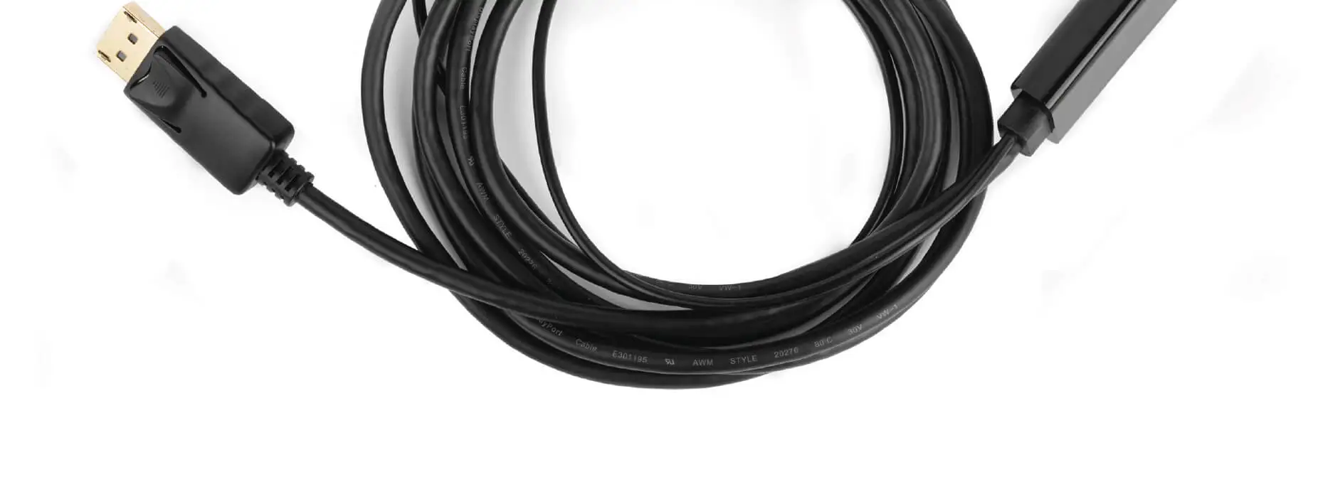 HDMI to DisplayPort Cable